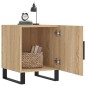 vidaXL Nachttisch Sonoma-Eiche 40x40x50 cm Holzwerkstoff vidaXL Nachttisch Sonoma-Eiche 40x40x50 cm Holzwerkstoff