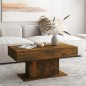vidaXL Couchtisch Räuchereiche 96x50x45 cm Holzwerkstoff vidaXL Couchtisch Räuchereiche 96x50x45 cm Holzwerkstoff