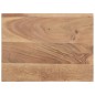 vidaXL Nachttisch 40x30x50 cm Akazie Massivholz mit Naturkanten vidaXL Nachttisch 40x30x50 cm Akazie Massivholz mit Naturkanten