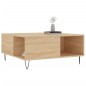 vidaXL Couchtisch Sonoma-Eiche 80x80x36,5 cm Holzwerkstoff vidaXL Couchtisch Sonoma-Eiche 80x80x36,5 cm Holzwerkstoff