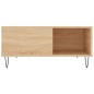 vidaXL Couchtisch Sonoma-Eiche 80x80x36,5 cm Holzwerkstoff vidaXL Couchtisch Sonoma-Eiche 80x80x36,5 cm Holzwerkstoff