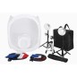 vidaXL Mini Fotostudio: 8 Hintergründe, 3 Stative & 2 Lampen vidaXL Mini Fotostudio: 8 Hintergründe, 3 Stative & 2 Lampen