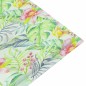 Gartenbank-Auflage Blattmuster 100x50x3 cm Oxford-Gewebe Gartenbank-Auflage Blattmuster 100x50x3 cm Oxford-Gewebe