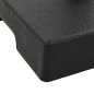 vidaXL Sonnenschirmfuß Quadratisch 8 kg Schwarz Polyharz vidaXL Sonnenschirmfuß Quadratisch 8 kg Schwarz Polyharz