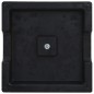 vidaXL Sonnenschirmfuß Quadratisch 8 kg Schwarz Polyharz vidaXL Sonnenschirmfuß Quadratisch 8 kg Schwarz Polyharz