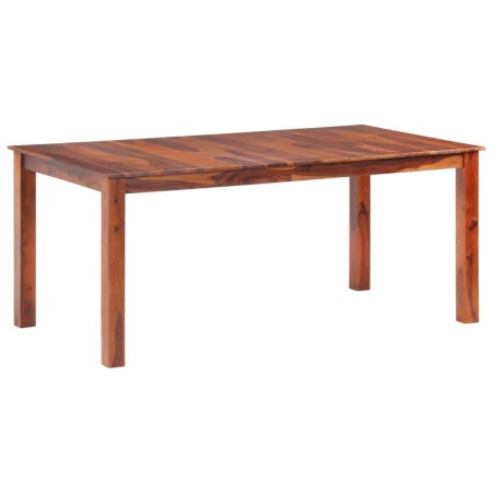 vidaXL Esstisch 180x90x76 cm Massivholz