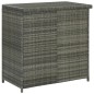 vidaXL 3-tlg. Bar Set Poly Rattan Grau vidaXL 3-tlg. Bar Set Poly Rattan Grau
