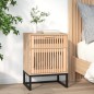 vidaXL Nachttische 2 Stk. 40x30x55,5 cm Holzwerkstoff & Eisen vidaXL Nachttische 2 Stk. 40x30x55,5 cm Holzwerkstoff & Eisen