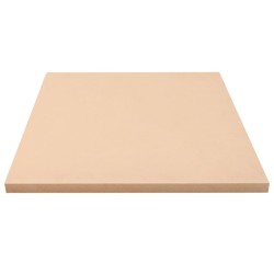 vidaXL MDF-Platten 2 Stk. Quadratisch 60x60 cm 25 mm