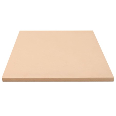 vidaXL MDF-Platten 2 Stk. Quadratisch 60x60 cm 25 mm