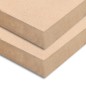vidaXL MDF-Platten 2 Stk. Quadratisch 60x60 cm 25 mm vidaXL MDF-Platten 2 Stk. Quadratisch 60x60 cm 25 mm