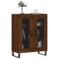 vidaXL Sideboard Braun Eichen-Optik 69,5x34x90 cm Holzwerkstoff vidaXL Sideboard Braun Eichen-Optik 69,5x34x90 cm Holzwerkstoff