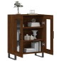 vidaXL Sideboard Braun Eichen-Optik 69,5x34x90 cm Holzwerkstoff vidaXL Sideboard Braun Eichen-Optik 69,5x34x90 cm Holzwerkstoff