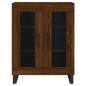 vidaXL Sideboard Braun Eichen-Optik 69,5x34x90 cm Holzwerkstoff vidaXL Sideboard Braun Eichen-Optik 69,5x34x90 cm Holzwerkstoff