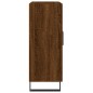 vidaXL Sideboard Braun Eichen-Optik 69,5x34x90 cm Holzwerkstoff vidaXL Sideboard Braun Eichen-Optik 69,5x34x90 cm Holzwerkstoff