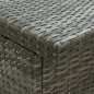 vidaXL 3-tlg. Bar Set Poly Rattan Grau vidaXL 3-tlg. Bar Set Poly Rattan Grau