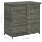 vidaXL 3-tlg. Bar Set Poly Rattan Grau vidaXL 3-tlg. Bar Set Poly Rattan Grau