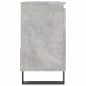 vidaXL Badschrank Betongrau 65x33x60 cm Holzwerkstoff vidaXL Badschrank Betongrau 65x33x60 cm Holzwerkstoff