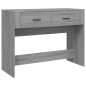 vidaXL Konsolentisch Grau Sonoma 100x39x75 cm Holzwerkstoff vidaXL Konsolentisch Grau Sonoma 100x39x75 cm Holzwerkstoff
