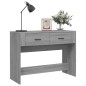 vidaXL Konsolentisch Grau Sonoma 100x39x75 cm Holzwerkstoff vidaXL Konsolentisch Grau Sonoma 100x39x75 cm Holzwerkstoff