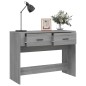 vidaXL Konsolentisch Grau Sonoma 100x39x75 cm Holzwerkstoff vidaXL Konsolentisch Grau Sonoma 100x39x75 cm Holzwerkstoff