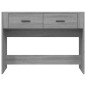 vidaXL Konsolentisch Grau Sonoma 100x39x75 cm Holzwerkstoff vidaXL Konsolentisch Grau Sonoma 100x39x75 cm Holzwerkstoff