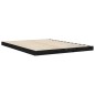 vidaXL Massivholzbett Schwarz 140x190 cm Kiefer vidaXL Massivholzbett Schwarz 140x190 cm Kiefer