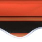 vidaXL Markisenbespannung Canvas Orange & Braun 450x300 cm vidaXL Markisenbespannung Canvas Orange & Braun 450x300 cm