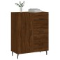 vidaXL Sideboard Braun Eichen-Optik 69,5x34x90 cm Holzwerkstoff vidaXL Sideboard Braun Eichen-Optik 69,5x34x90 cm Holzwerkstoff