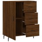 vidaXL Sideboard Braun Eichen-Optik 69,5x34x90 cm Holzwerkstoff vidaXL Sideboard Braun Eichen-Optik 69,5x34x90 cm Holzwerkstoff
