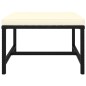 vidaXL 5-tlg. Garten-Sofagarnitur mit Auflagen Schwarz Poly Rattan vidaXL 5-tlg. Garten-Sofagarnitur mit Auflagen Schwarz Poly Rattan
