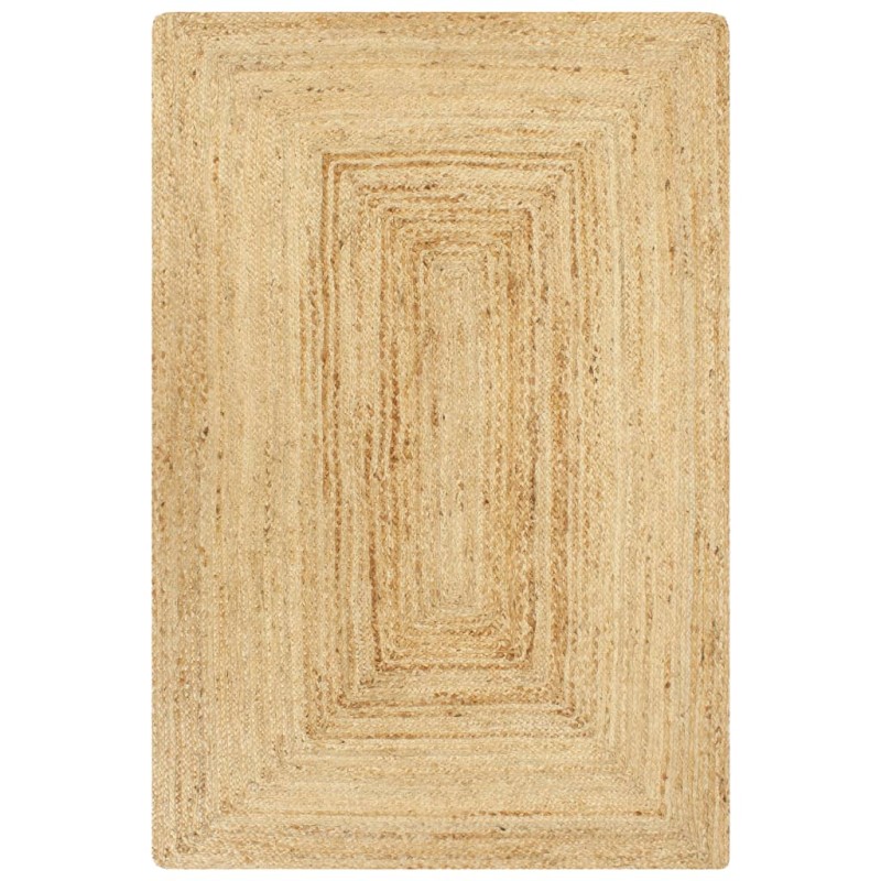 vidaXL Teppich Handgefertigt Jute Natur 80x160 cm vidaXL Teppich Handgefertigt Jute Natur 80x160 cm