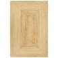 vidaXL Teppich Handgefertigt Jute Natur 80x160 cm vidaXL Teppich Handgefertigt Jute Natur 80x160 cm