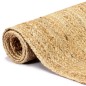 vidaXL Teppich Handgefertigt Jute Natur 80x160 cm vidaXL Teppich Handgefertigt Jute Natur 80x160 cm