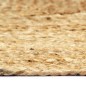 vidaXL Teppich Handgefertigt Jute Natur 80x160 cm vidaXL Teppich Handgefertigt Jute Natur 80x160 cm