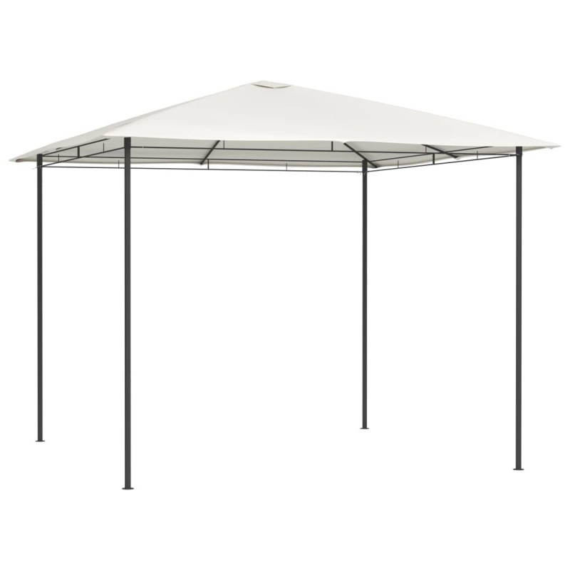 vidaXL Pavillon 3x3x2,6 m Creme 160 g/m² vidaXL Pavillon 3x3x2,6 m Creme 160 g/m²