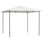 vidaXL Pavillon 3x3x2,6 m Creme 160 g/m² vidaXL Pavillon 3x3x2,6 m Creme 160 g/m²