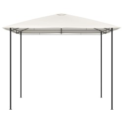 vidaXL Pavillon 3x3x2,6 m Creme 160 g/m²  