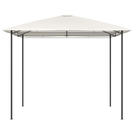 vidaXL Pavillon 3x3x2,6 m Creme 160 g/m²  