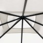vidaXL Pavillon 3x3x2,6 m Creme 160 g/m² vidaXL Pavillon 3x3x2,6 m Creme 160 g/m²