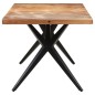 vidaXL Esstisch 160x80x76 cm Massivholz Akazie vidaXL Esstisch 160x80x76 cm Massivholz Akazie