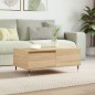 vidaXL Couchtisch Sonoma-Eiche 90x50x36,5 cm Holzwerkstoff vidaXL Couchtisch Sonoma-Eiche 90x50x36,5 cm Holzwerkstoff