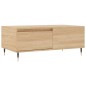 vidaXL Couchtisch Sonoma-Eiche 90x50x36,5 cm Holzwerkstoff vidaXL Couchtisch Sonoma-Eiche 90x50x36,5 cm Holzwerkstoff