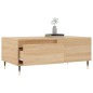 vidaXL Couchtisch Sonoma-Eiche 90x50x36,5 cm Holzwerkstoff vidaXL Couchtisch Sonoma-Eiche 90x50x36,5 cm Holzwerkstoff