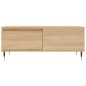 vidaXL Couchtisch Sonoma-Eiche 90x50x36,5 cm Holzwerkstoff vidaXL Couchtisch Sonoma-Eiche 90x50x36,5 cm Holzwerkstoff