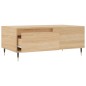 vidaXL Couchtisch Sonoma-Eiche 90x50x36,5 cm Holzwerkstoff vidaXL Couchtisch Sonoma-Eiche 90x50x36,5 cm Holzwerkstoff