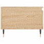 vidaXL Couchtisch Sonoma-Eiche 90x50x36,5 cm Holzwerkstoff vidaXL Couchtisch Sonoma-Eiche 90x50x36,5 cm Holzwerkstoff