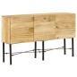vidaXL Sideboard Mangoholz Massiv 118 x 30 x 70 cm vidaXL Sideboard Mangoholz Massiv 118 x 30 x 70 cm