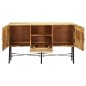 vidaXL Sideboard Mangoholz Massiv 118 x 30 x 70 cm vidaXL Sideboard Mangoholz Massiv 118 x 30 x 70 cm