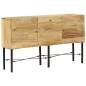 vidaXL Sideboard Mangoholz Massiv 118 x 30 x 70 cm vidaXL Sideboard Mangoholz Massiv 118 x 30 x 70 cm